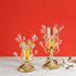 Gilded Griffin Candle Holder Stand